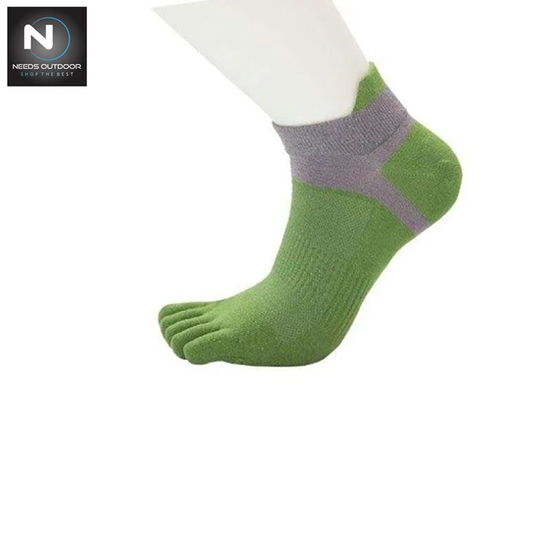 1 Pair Casual Men unisex professional compression socks short Mesh Sports Running Five Finger Toe Socks By NEEDS OUTDOOR