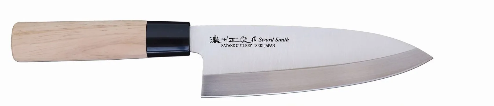 Oval handle Japanese style stainless steel cooking knives high quality made in Seki Japan Logo customization acceptable