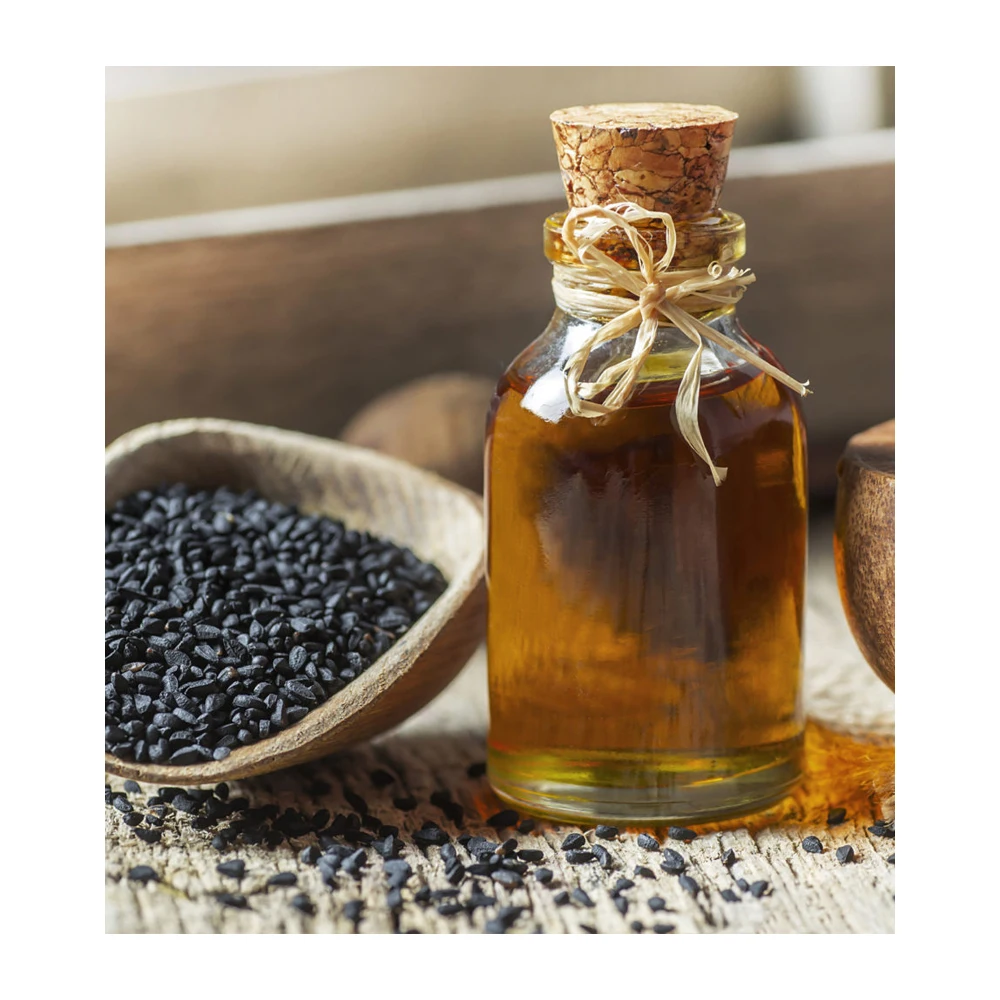 Black Seed oil (cumin seed oil) Omega 3 source/ 100% ORGANIC premium cold-pressed oils for healthy food and cosmetics