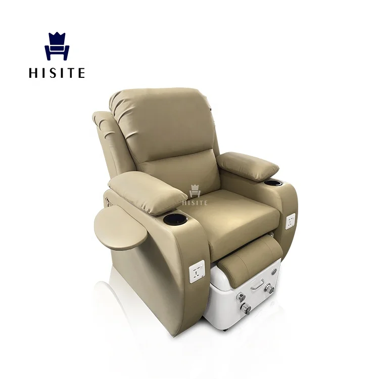 Hisite Luxury Whrlpool Reclining Massage Pedicure Spa Chairs for Sale