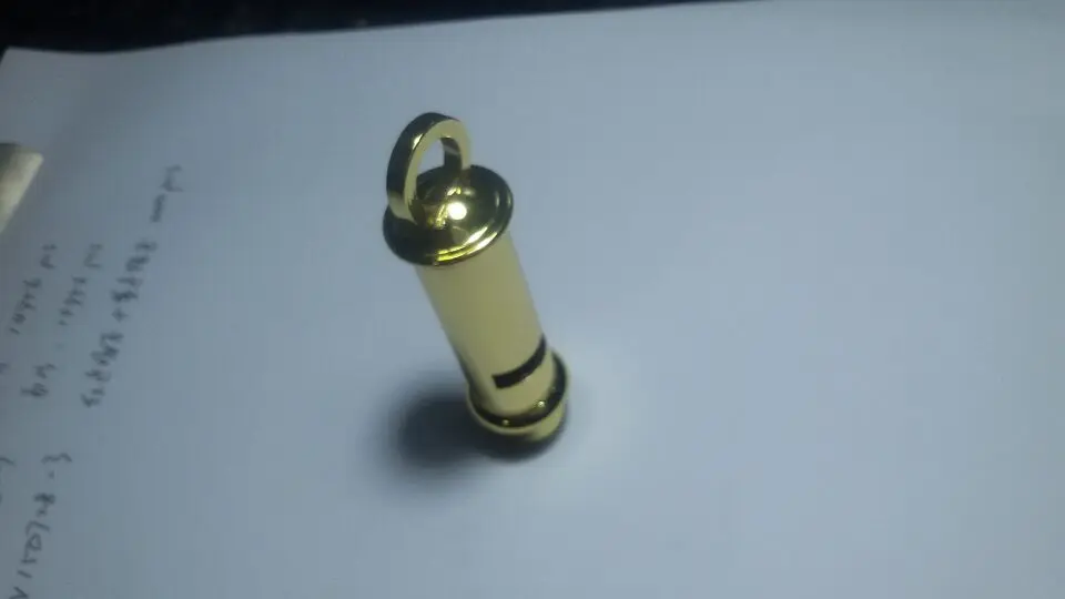 Customized High Quality Sifflet Sport Metal Whistle Scout Westend Antique Brass Whistle