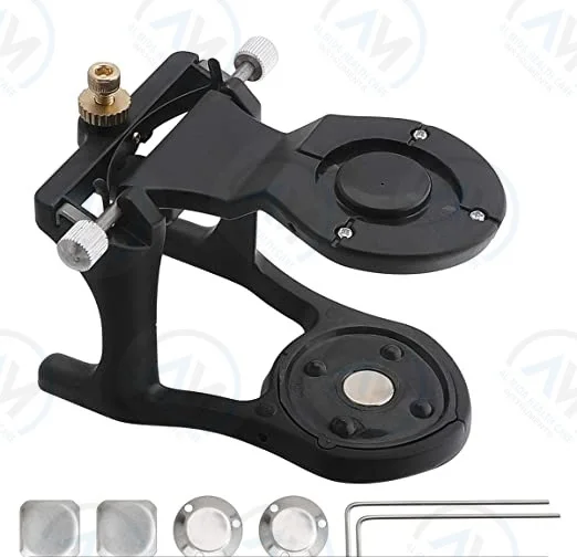 Стоматологический маленький магнитный артикулятор регулируемый шарнир для зубных протезов стоматологические лабораторные инструменты от Al Mida