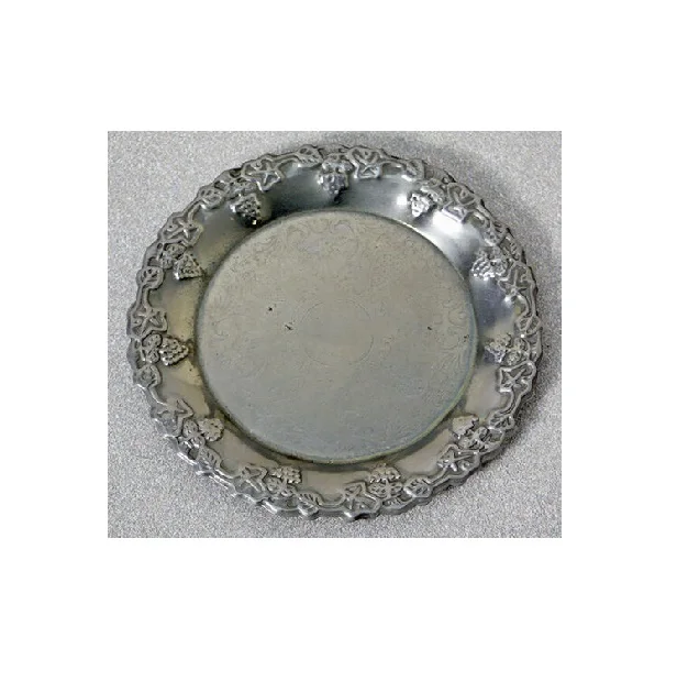 Table Aluminum wine Bottle coaster new design Handicraft Aluminum wine coaster holder for manufacture from India