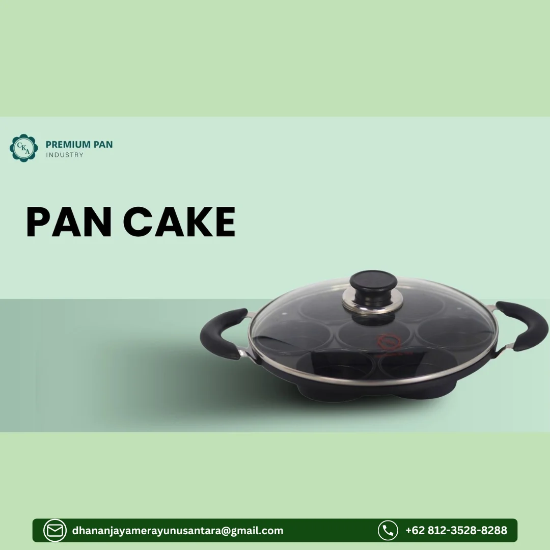 Premium Nonstick Metal Pan for Induction Electric Gas Stoves Best Environmentally Friendly Option for Pancakes Part Cookware Set