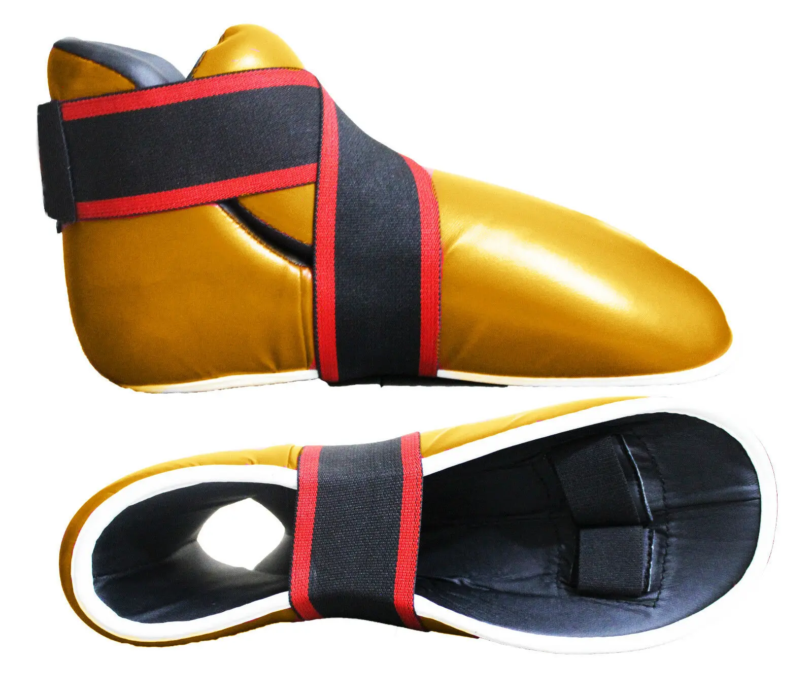 Premium Quality Kickboxing Boots Taekwondo Foot Guard Taekwondo Sialkot Suppliers Karate Shoes