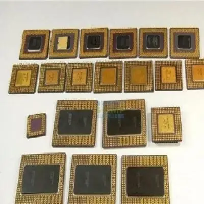 Best Gold Recovery CPU Scrap / Ceramic CPU Processors/ Chips, Motherboard Scrap, Ram Scrap for sell worldwide