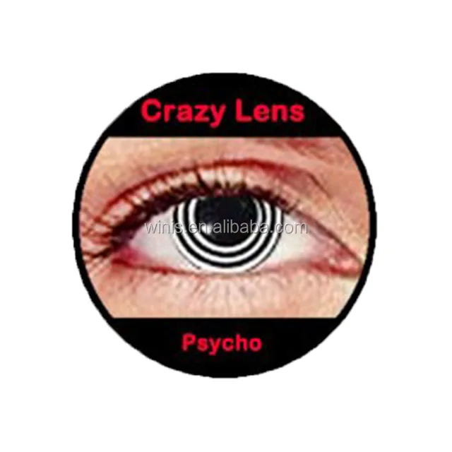 Cosplay Crazy contact Freshtone red Cat funny and cheap Halloween Contacts Lens