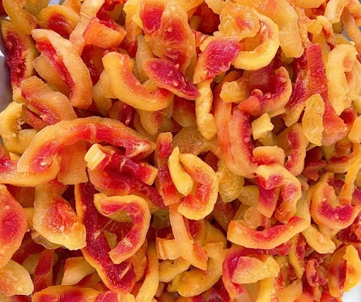 Wholesale OEM Bulk Packing Dried Sliced Sweet Papaya Fruits Soft Dried Papaya Chips Snack for Diet