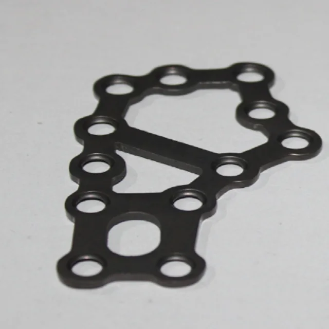 Orthopaedic Manufacturer Implants 76 mm Calcaneal Q Type Locking Plate RIght / Left