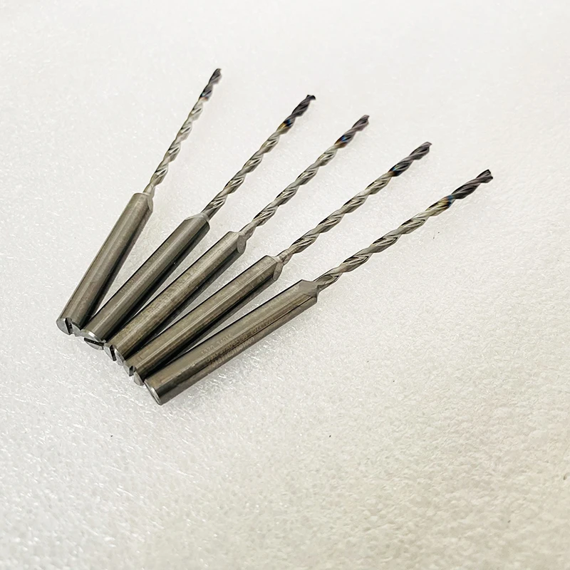 FULLOVE Индивидуальные Длинные металлические сверла, карбидные сверла с глубоким отверстием, 20 диаметров для обработки стали