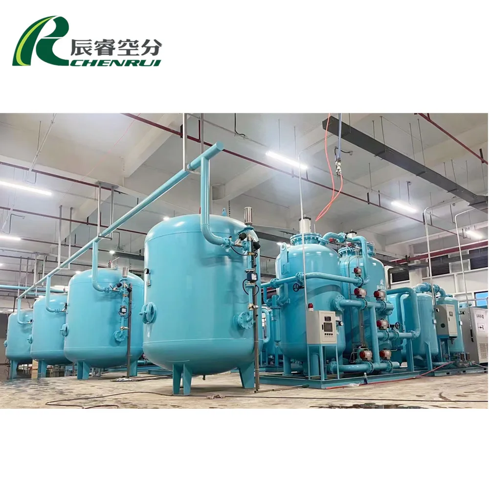 Емкость 5-3000Nm3/ч Генератор газообразного азота небольшие Азотные напитки мобильная азотная заправочная станция