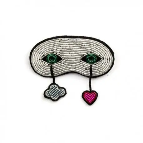 new fashion hand embroidery bullion wire brooch HAND  fashion brooch custom made jacket patches ladies brooch #0001721