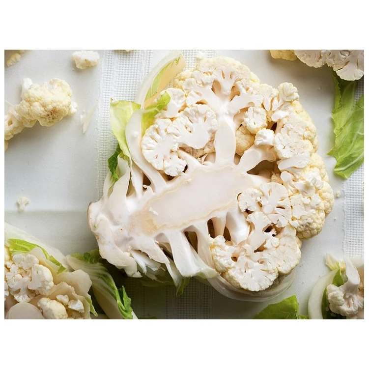Factory Wholesale New Seasonal Vegetable Frozen White Cauliflower