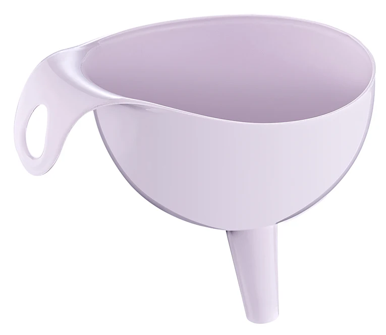 AFOSSA Funnel with Handle for Easy Liquid Transfer No-Spill Funnel for Home or Industrial Use Perfect for Oil Gas or Water