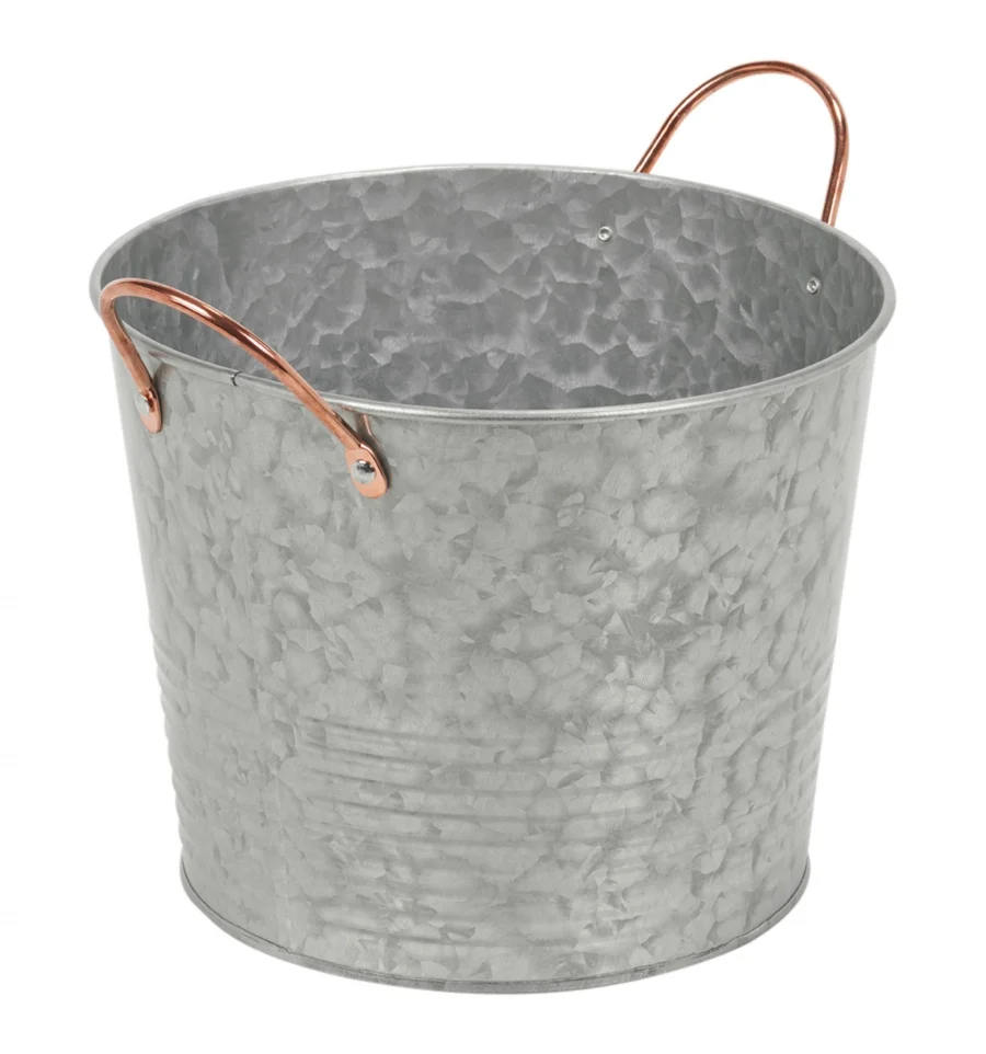 Ice Bucket METAL  ROUND REQTANGLE OVELE SHAPE Beverage Tubs Large Ice Bucket Drink Buckets for Parties Weddings 12L