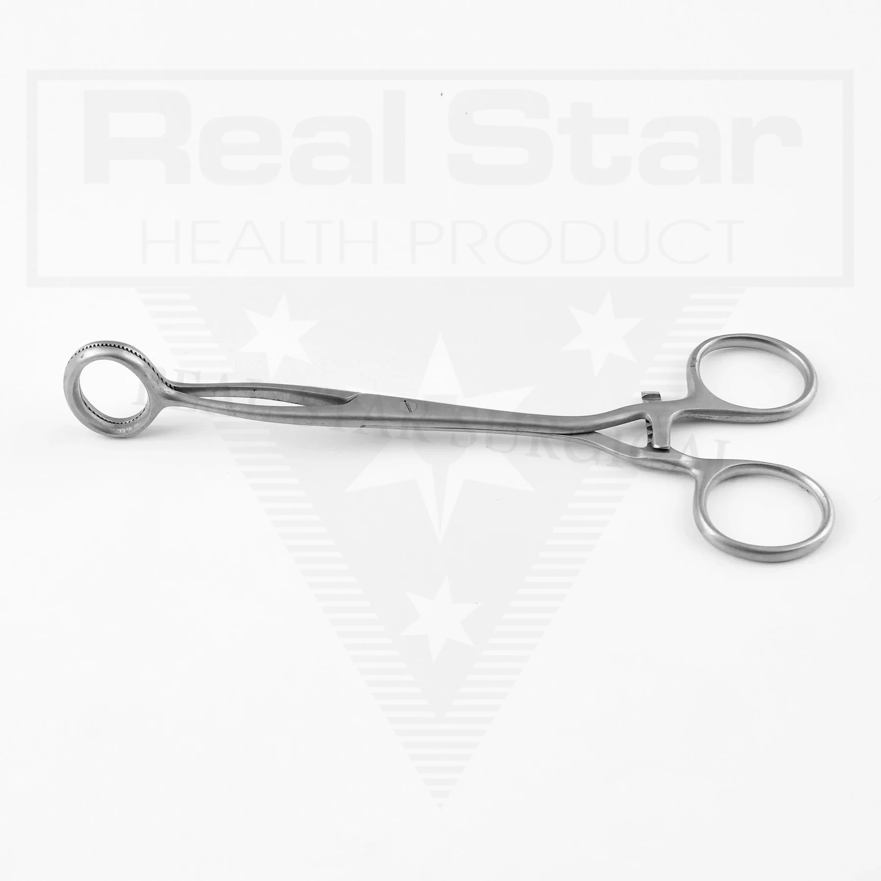Tongue Forceps Collin 16cm , Real Star Surgical Instruments ,