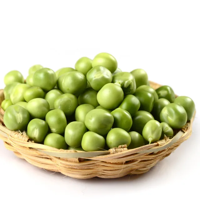 wholesale healthy Double organic dry Green Peas