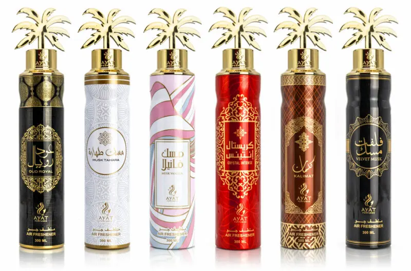 Air freshener WAHAM 300ml by Ayat Perfumes Air Room Spray Perfume Interior Fragrance, Home, Car, Textile Spray