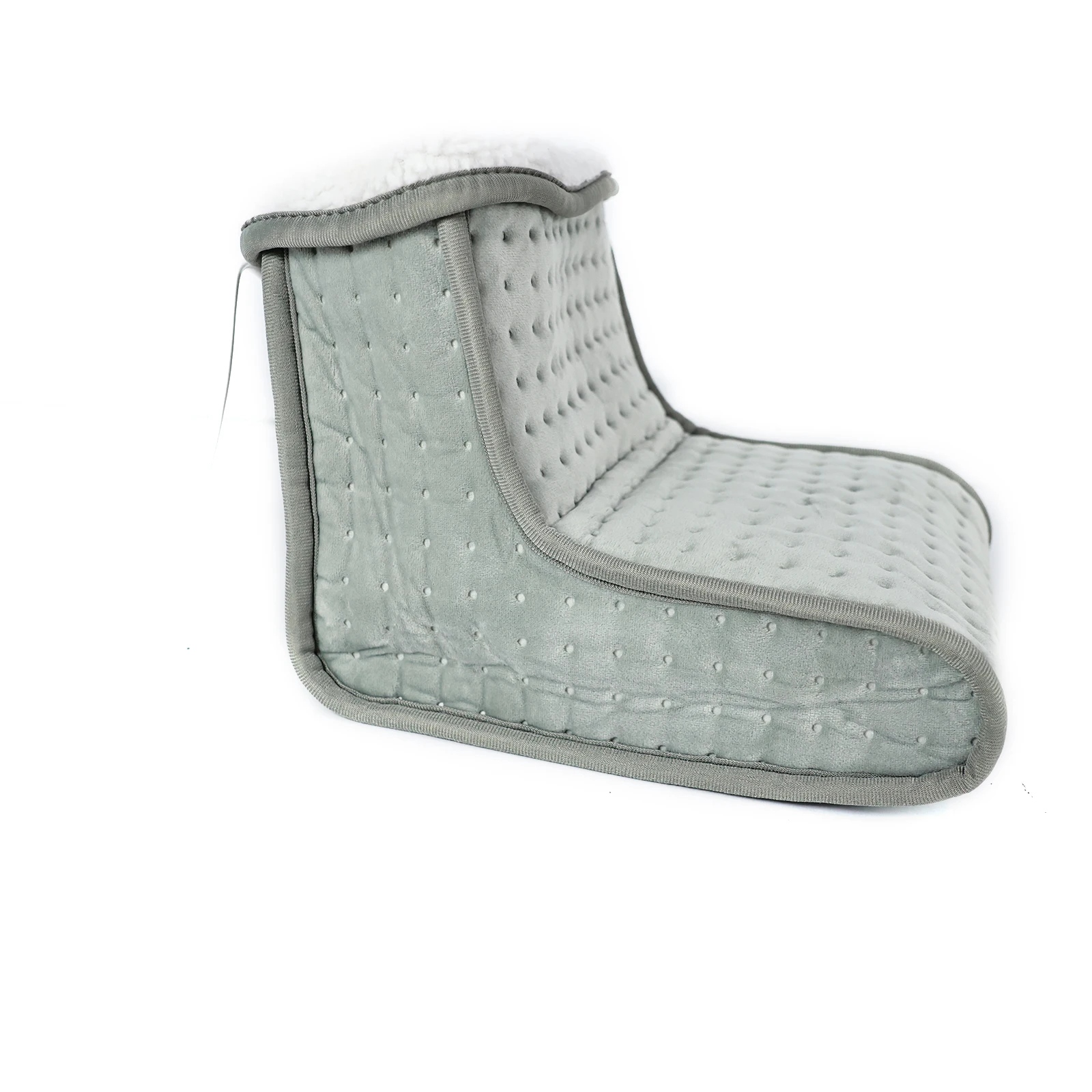 Fast Heating Customizable Auto Shut Off  Sponge And Fleece Foot Warmer Electric Heating Pad