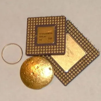 Quality CPU Processor Scrap Gold Recovery Ceramic CPU Scrap with Gold Pins for Sale