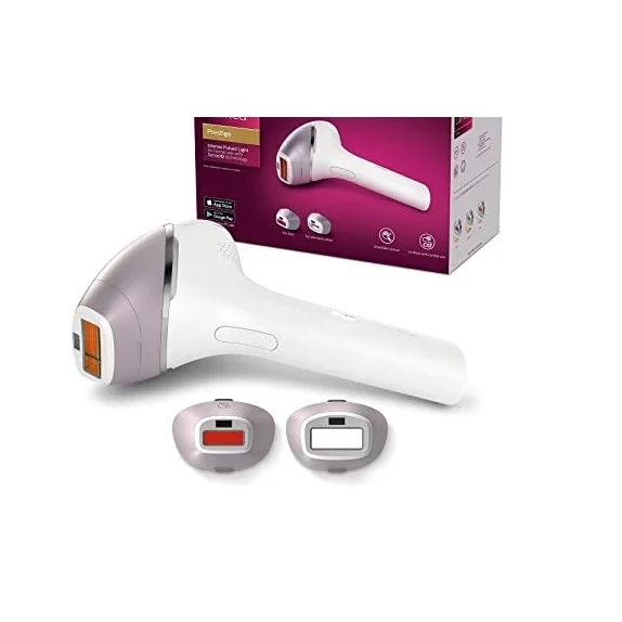 Сбывание фабрики для BRI954/00 Lumea престиж IP-L беспроводные прибор удаления волос с 3 насадки тела уход за кожей лица и разрешения/тр