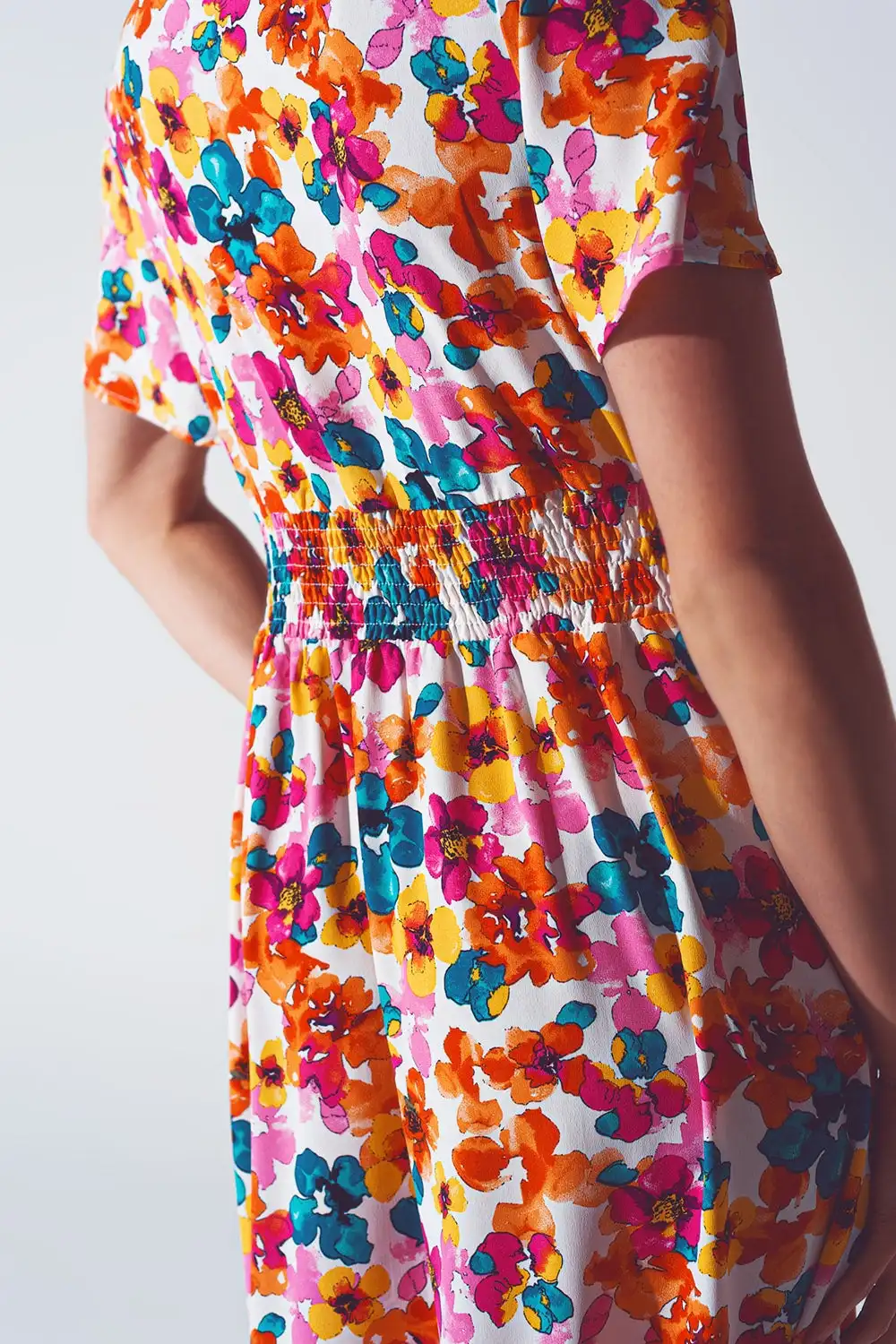 Boho Long Sleeve Maxi Dress for Women Western Print Summer Vacation Sundress Wholesale Bohemian Style for Autumn