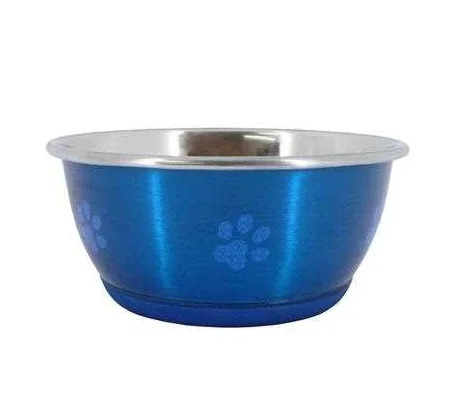 Exclusive Quality Round Shape Pet Food Bowl Customized Size Stainless Steel Pet Dog Bowl For Best Selling