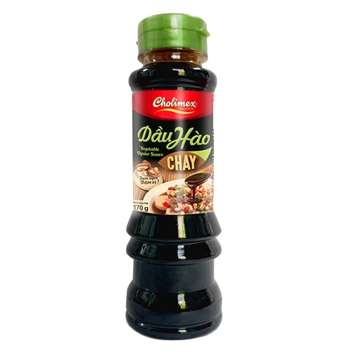 Vegetable oyster sauce Cho.li.mex bottle 170g - vegetable sauce - best price- wholesale