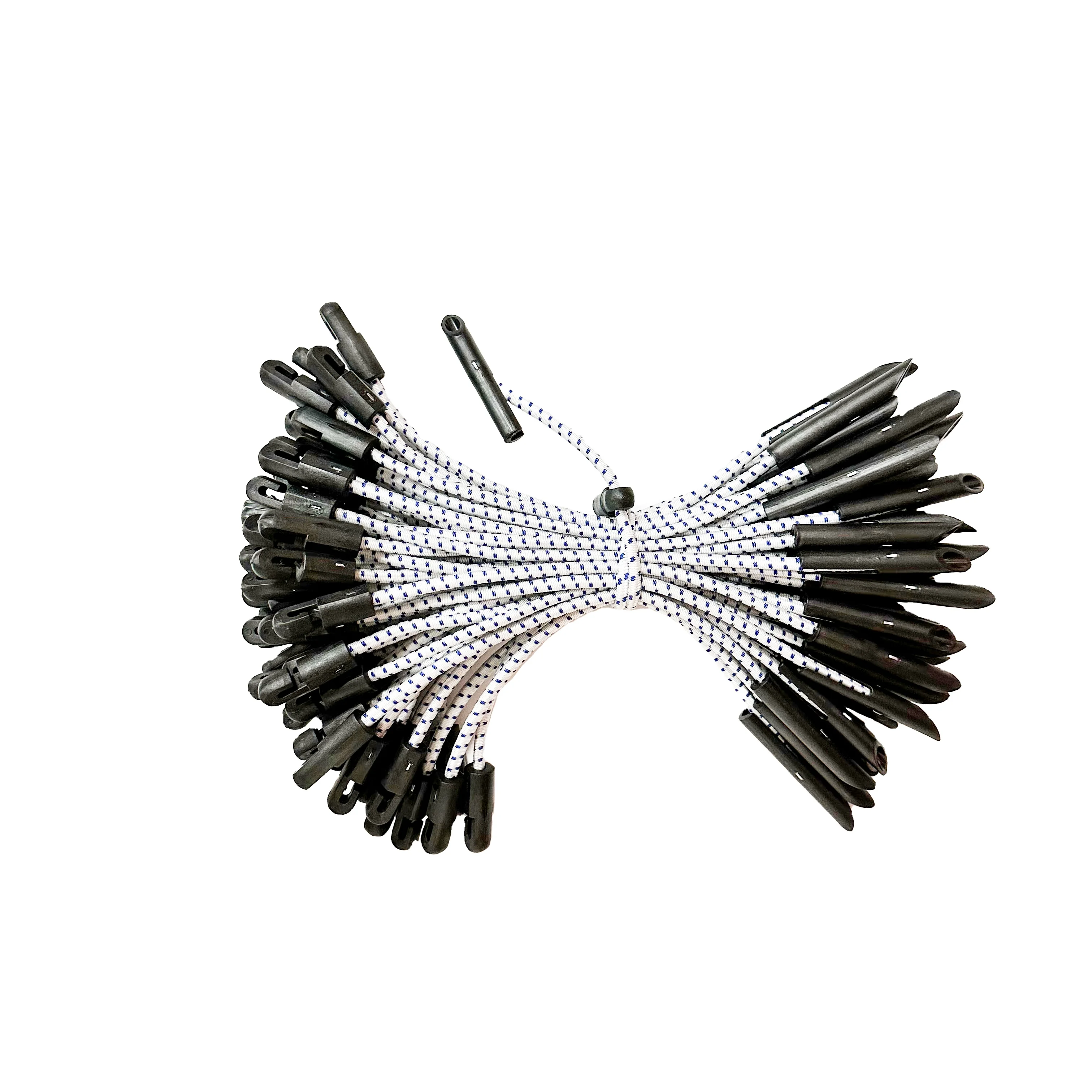 High Quality toggle ties Us Market Elastic Toggles Scaffold Ties Plastic Bungee Cord Bungee Toggle Ties for construction