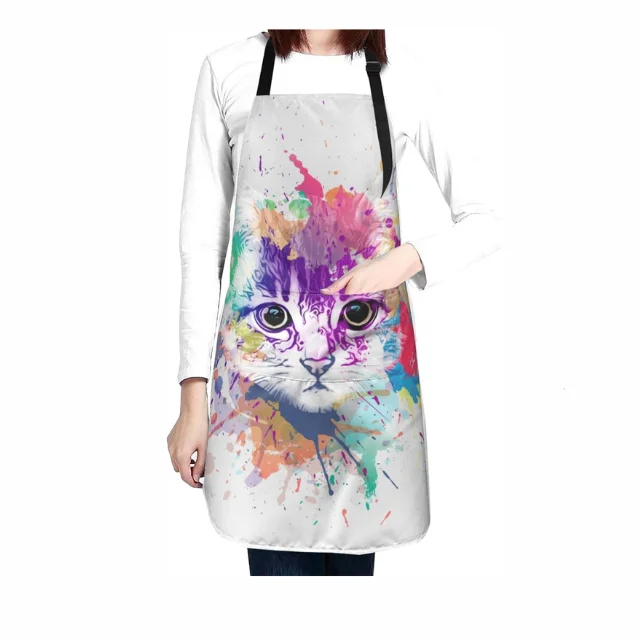 Лидер продаж, водонепроницаемый фартук для ухода за Собаками Для грумеров и парикмахеров, необходимые инструменты для ухода за домашними животными, фартуки для кошек и собак