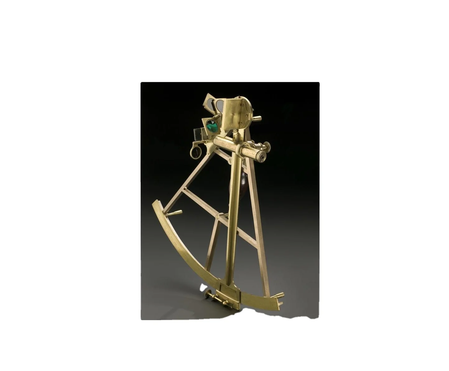 Brass Ship Sextant German Sextant with Hardwood Box Handmade premium quality and elegant for home hotel decor usage in low moq