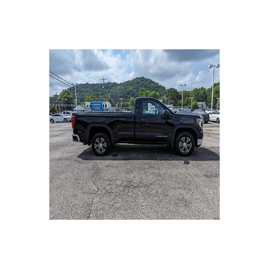 GMC Sierra 2500 HD X31 внедорожная с усиленной подвеской и прочными шинами