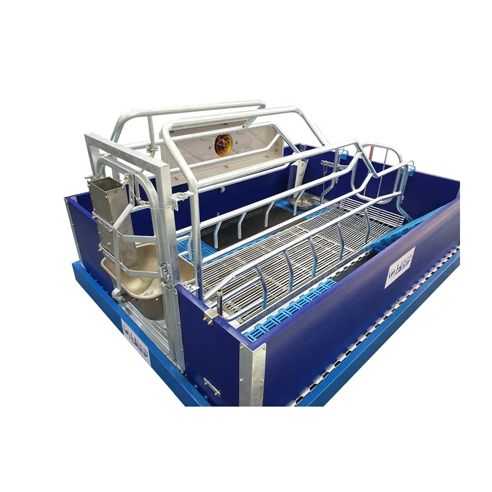 Hot selling easy to install pig stall system galvanized pig farrowing bed/crate/pen