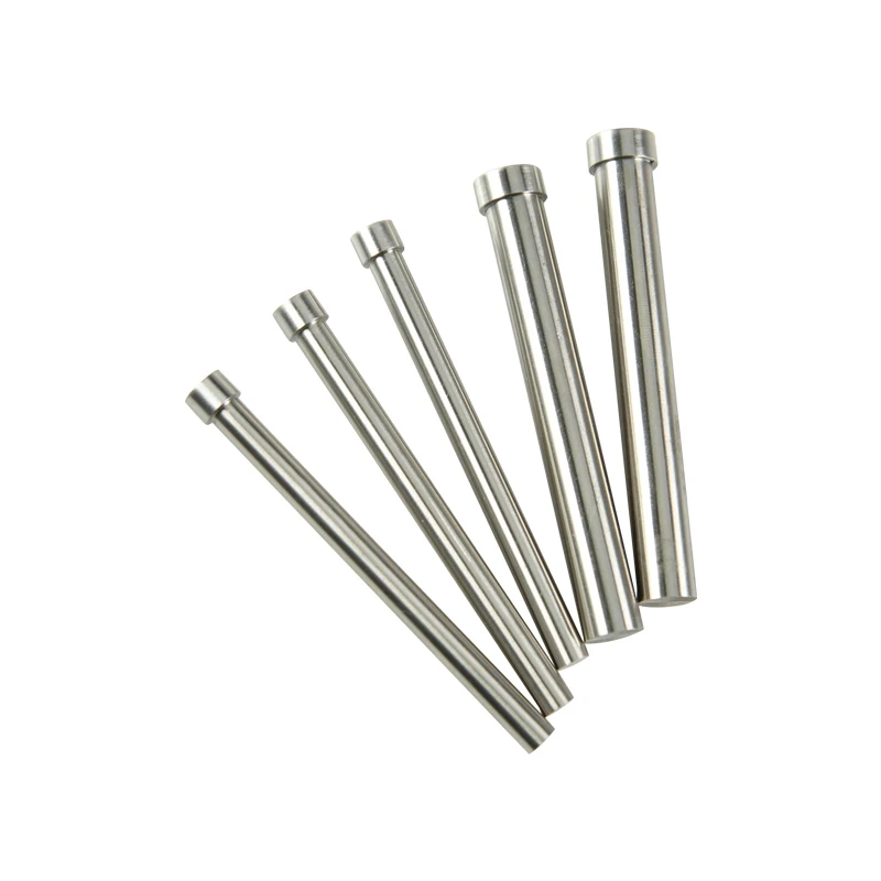 Plastic Injection Mould Square Ejector Punch Rod Mold Accessories T Type Punch Pins