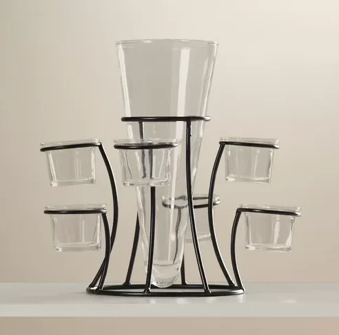 Table Flower Vase With Stand