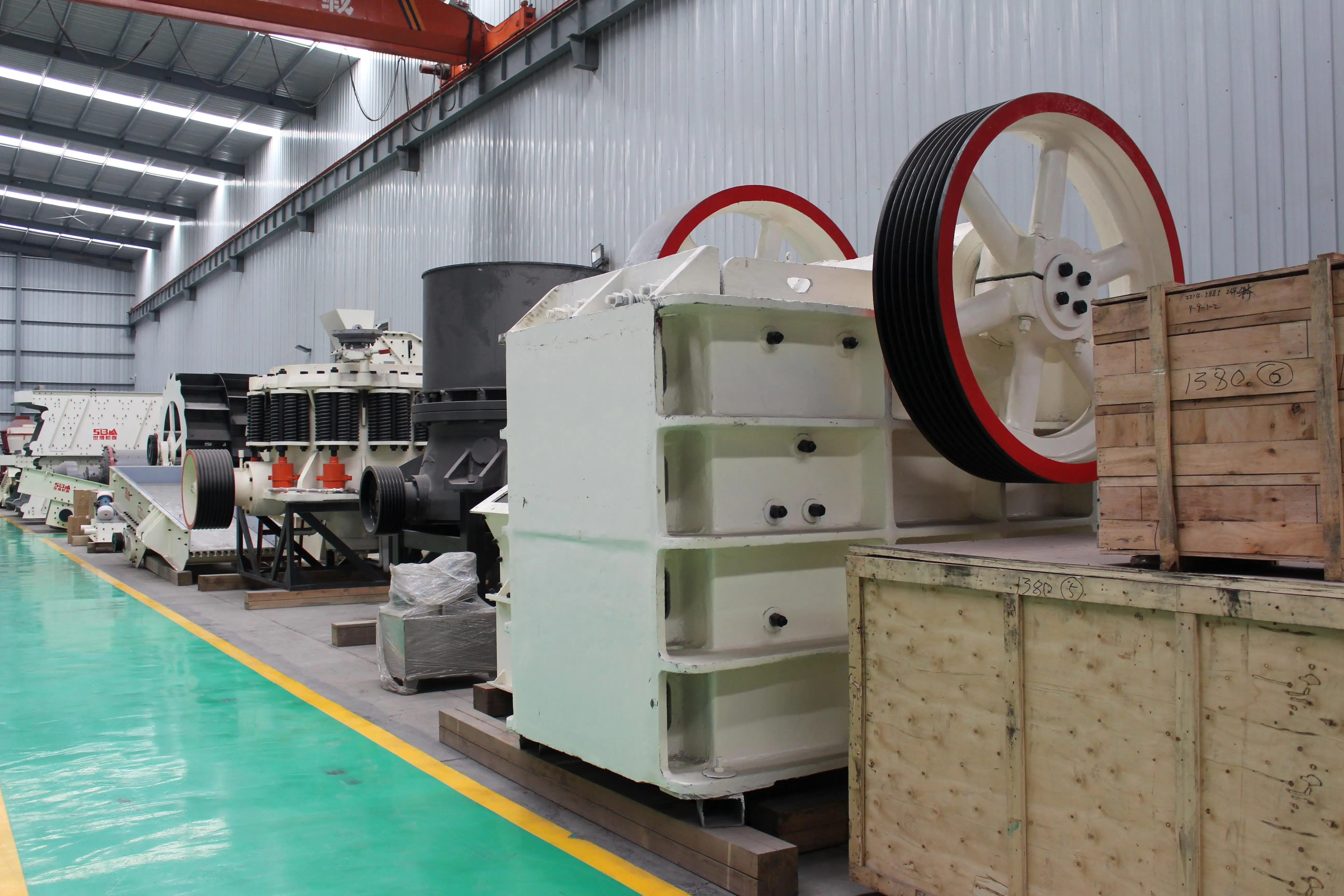 Mining Machinery Crushing Stone 50tph Jaw Crusher Plant China Factory 50 T/h Crasher for Sale Prices