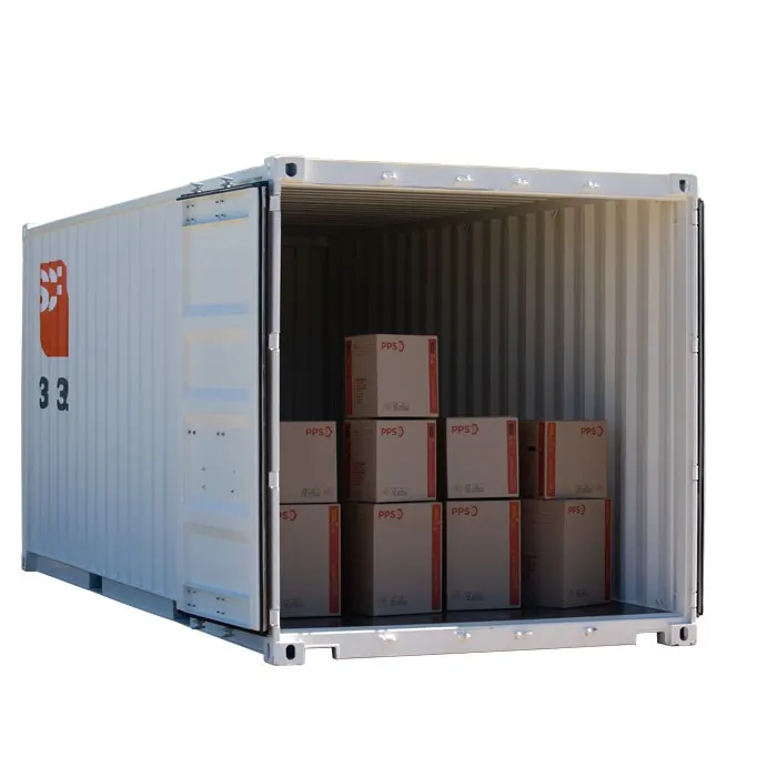 New and Used 40ft High Cube Shipping Containers Durable Steel and Corten Metal 20ft Containers 40HQ Size Dry Container