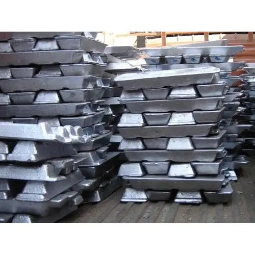 Wholesale 99.9% Aluminum Alloy Zinc Ingot Price Per Kg Aluminum Alloy Ingot 99.7 Pure Aluminum Ingot Price