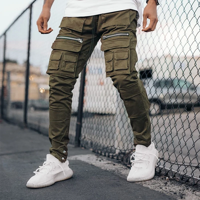 Top selling best prices Cargo Pant Custom 6 Pocket comfortable Streetwear Men Cargo Pants