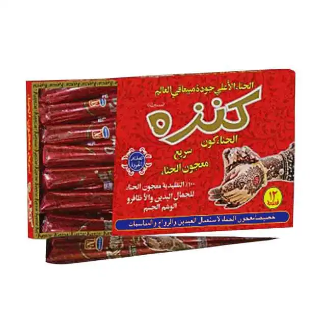 KANZA аварийная конусная хна (красная) (TM 393381)
