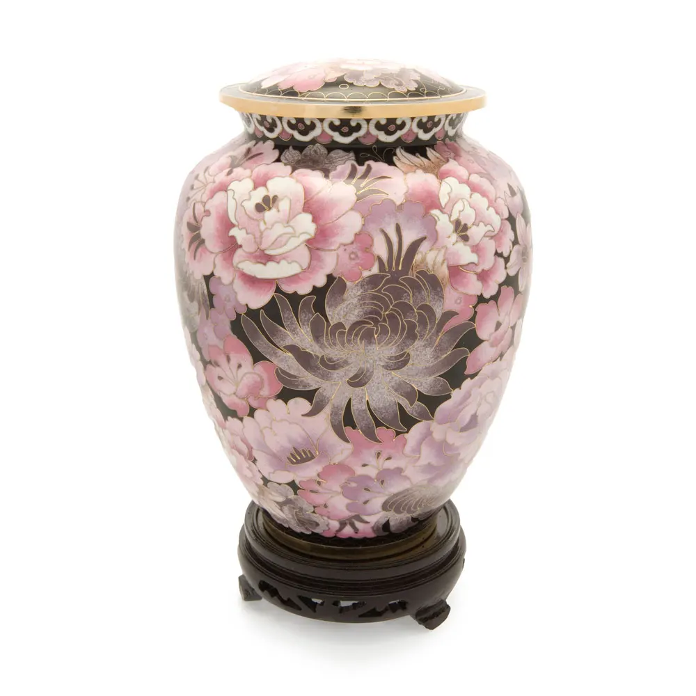 Factory Sales Decorative Brass Antique Cremation Urn Manufacturers and Exporters of Modern Metal Cremation Urns
