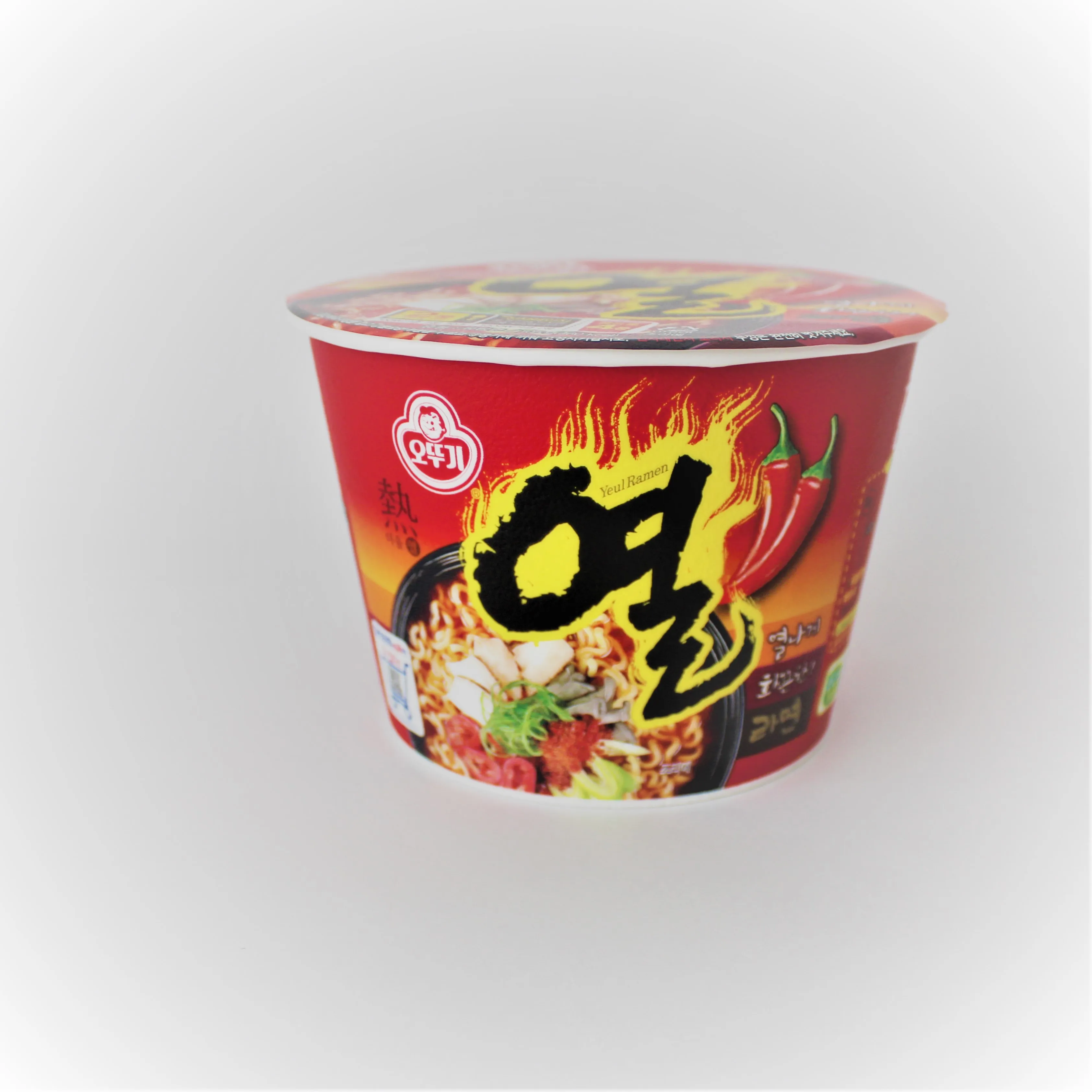 Yeul Ramen Korean Instant Cup Noodles Cup Ramen Ramyun