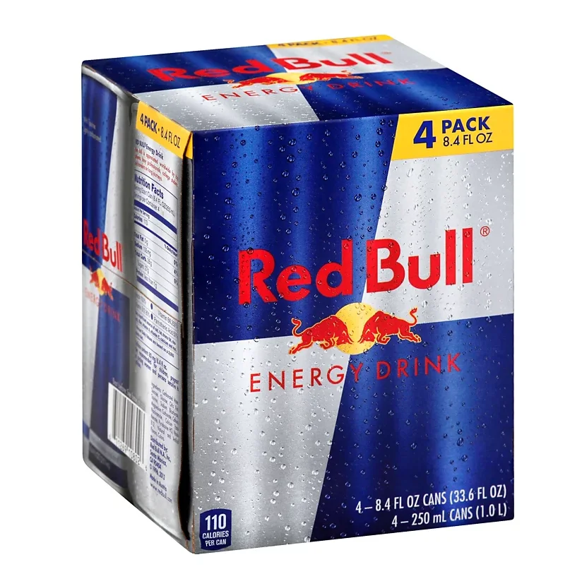 Red Bull 250 ml Energy Drink from Austria Red Bull 250 ml Energy Drink Wholesale Redbull / soft drinks