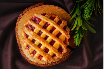 High Quality Berries Sieved Filling suitable for oven for use in bakery pastry confectionary as filling for puff pastry