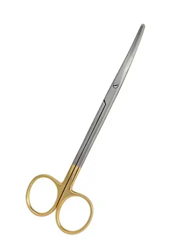 Top Quality METZENBAUM Nelson Barbaric Scissors Tungsten Carbide Mayo Scissors Surgical Veterinary Stainless Steel Instruments