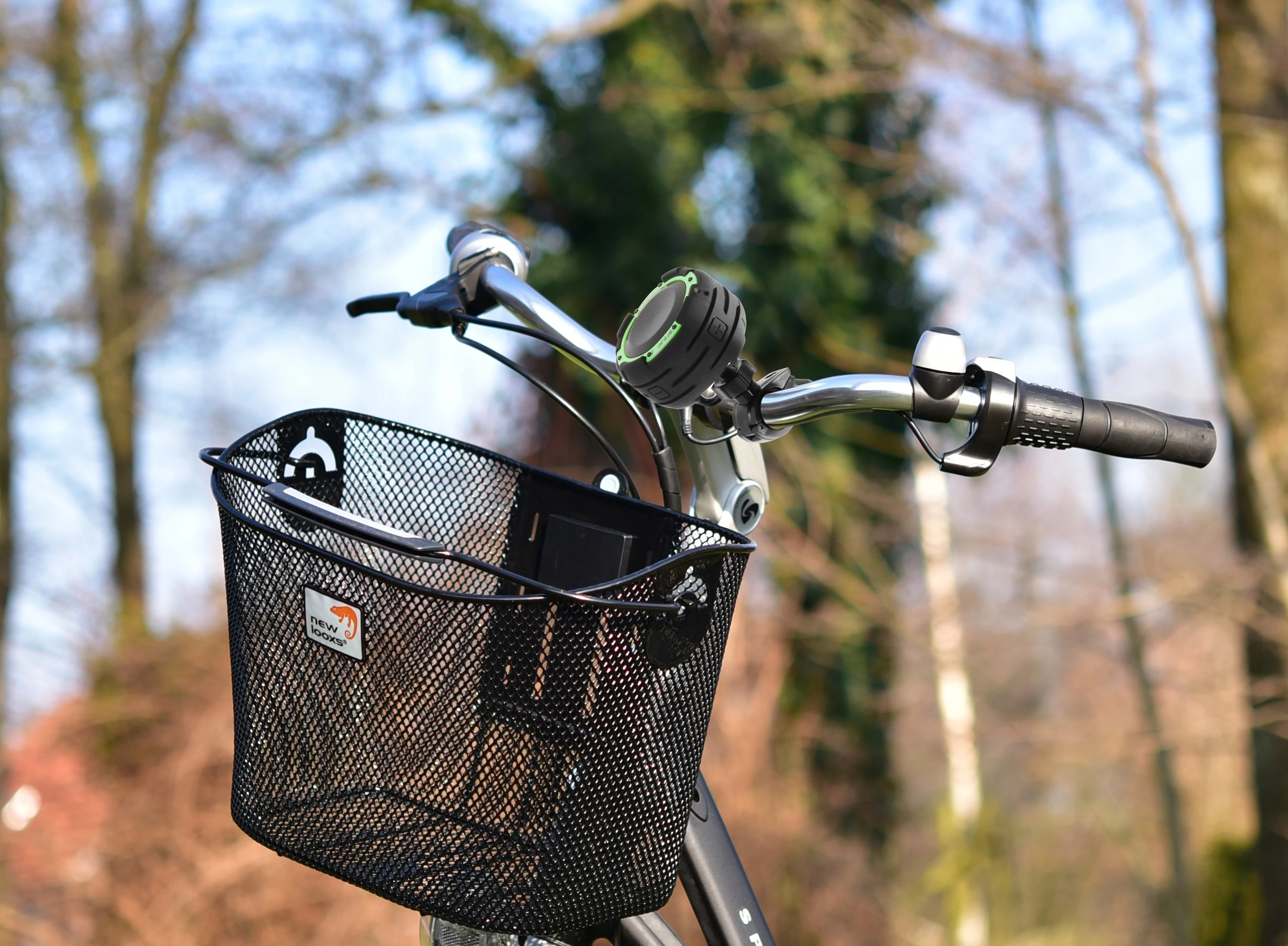 IPX8 Portable BT RGB LED Speaker 5W Waterproof  1500mAh Party speaker bike shower singer