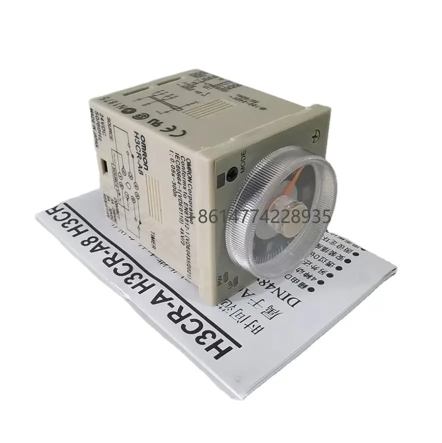 High quality 8-pin plug-in Automation and Safety Timers (H3CR-A8) in stock