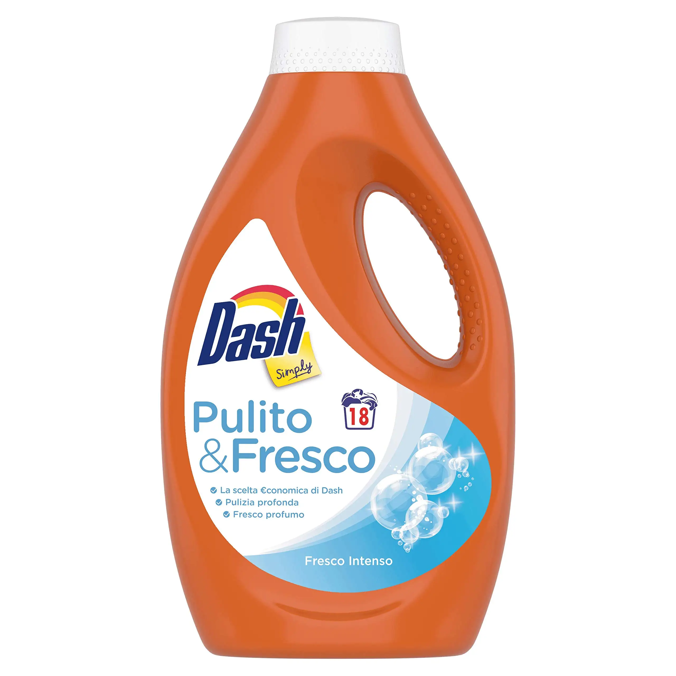 Dash Washing Machine Liquid Detergent, 100 Washes, Pack of 4 x 25 Washes