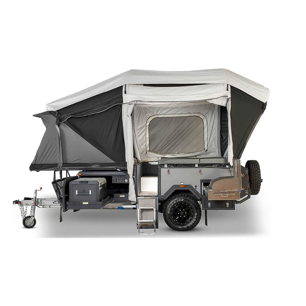 OEM Service Camper Trailer Travel Trailer with Coupler and DOT Tyres airstream camping trailer