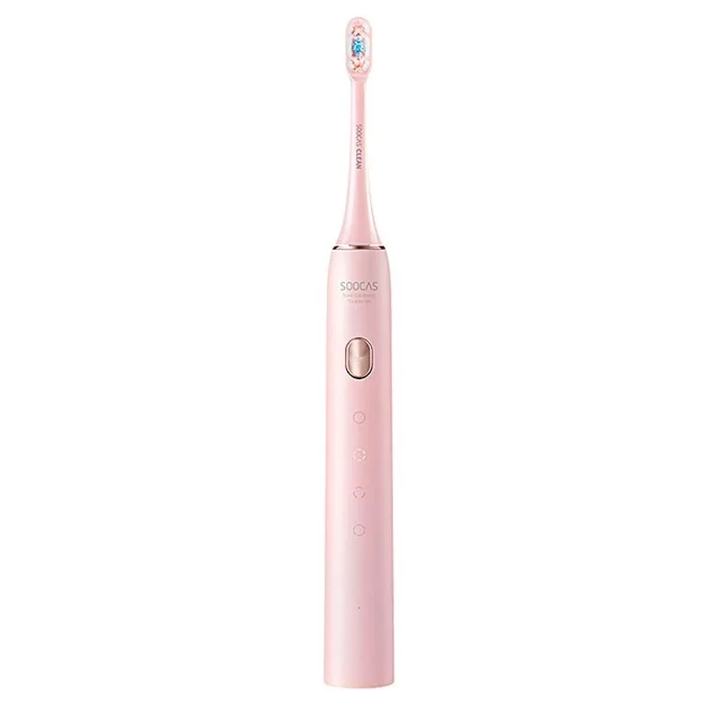 Adult Auto Oral Cleaning Whitening Teeth Brush Soft Bristle Sonic Electric Toothbrush